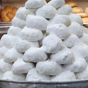 Κουραμπιέδες βουτύρου