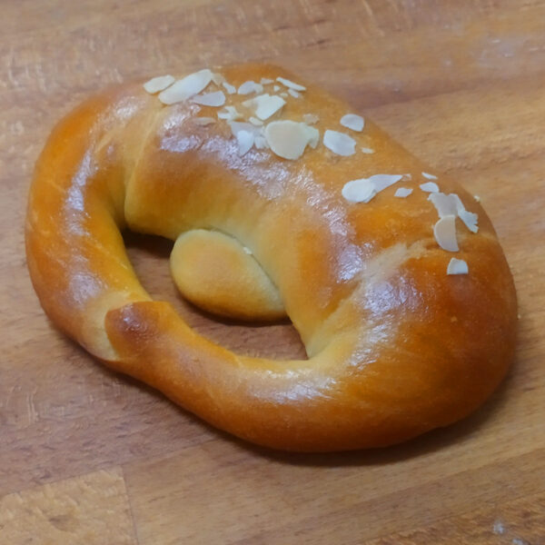 Πολίτικο τσουρέκι ατομικό με σοκολάτα